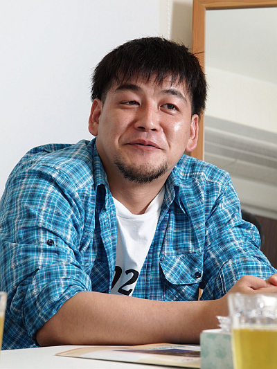 サンドウィッチマン・富澤たけし