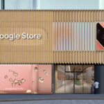 米国外初の直営旗艦店Google Store表参道の外観