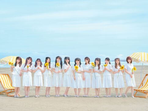 ≒JOY 5thシングル「サマーツインテール」アーティスト写真