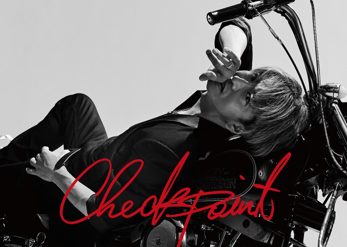 アルバムCheckpointの商品展開ビジュアル