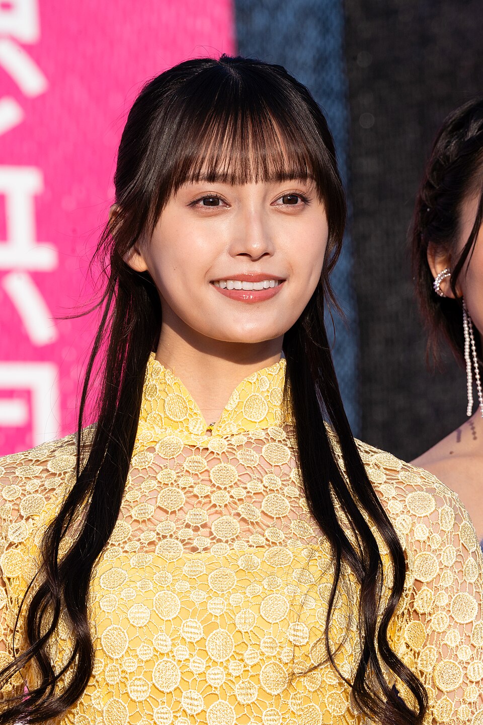 横浜国際映画祭2024に登場した小山璃奈