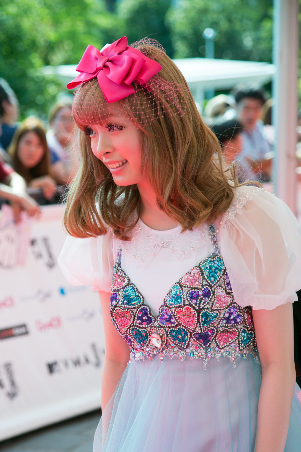 きゃりーぱみゅぱみゅ MTV VMAJ 2014での写真