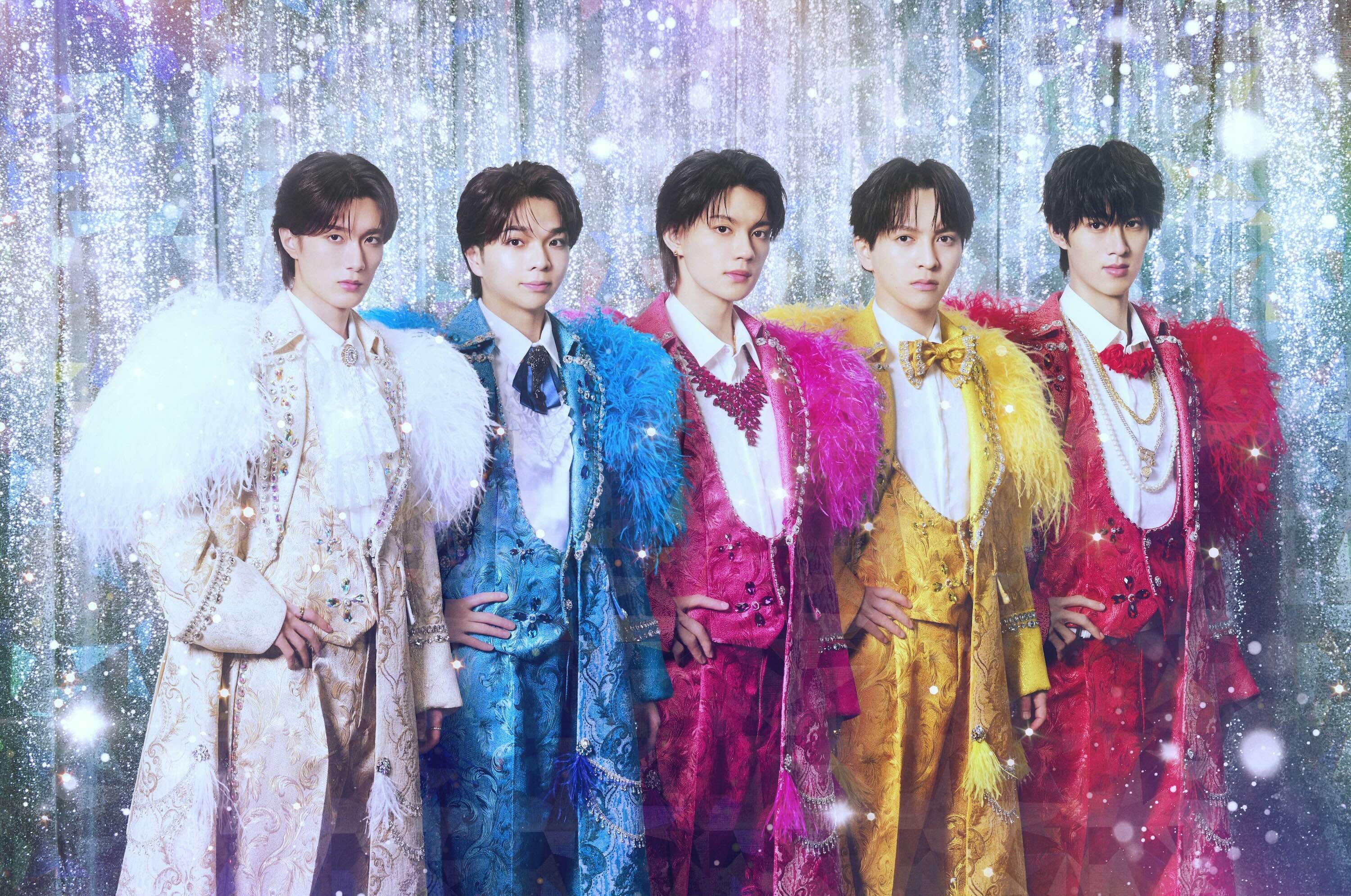 ダンスボーカルグループM!LKの公式アーティスト写真