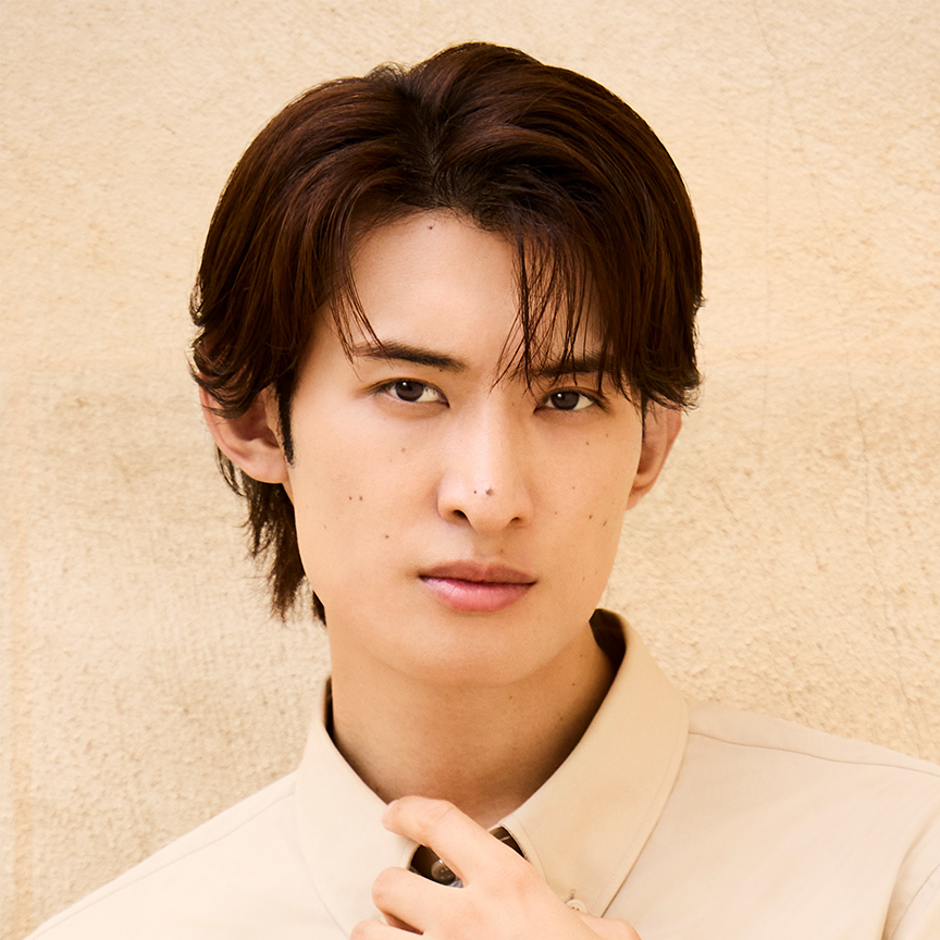 Snow Man・向井康二のSTARTO ENTERTAINMENT公式プロフィール写真