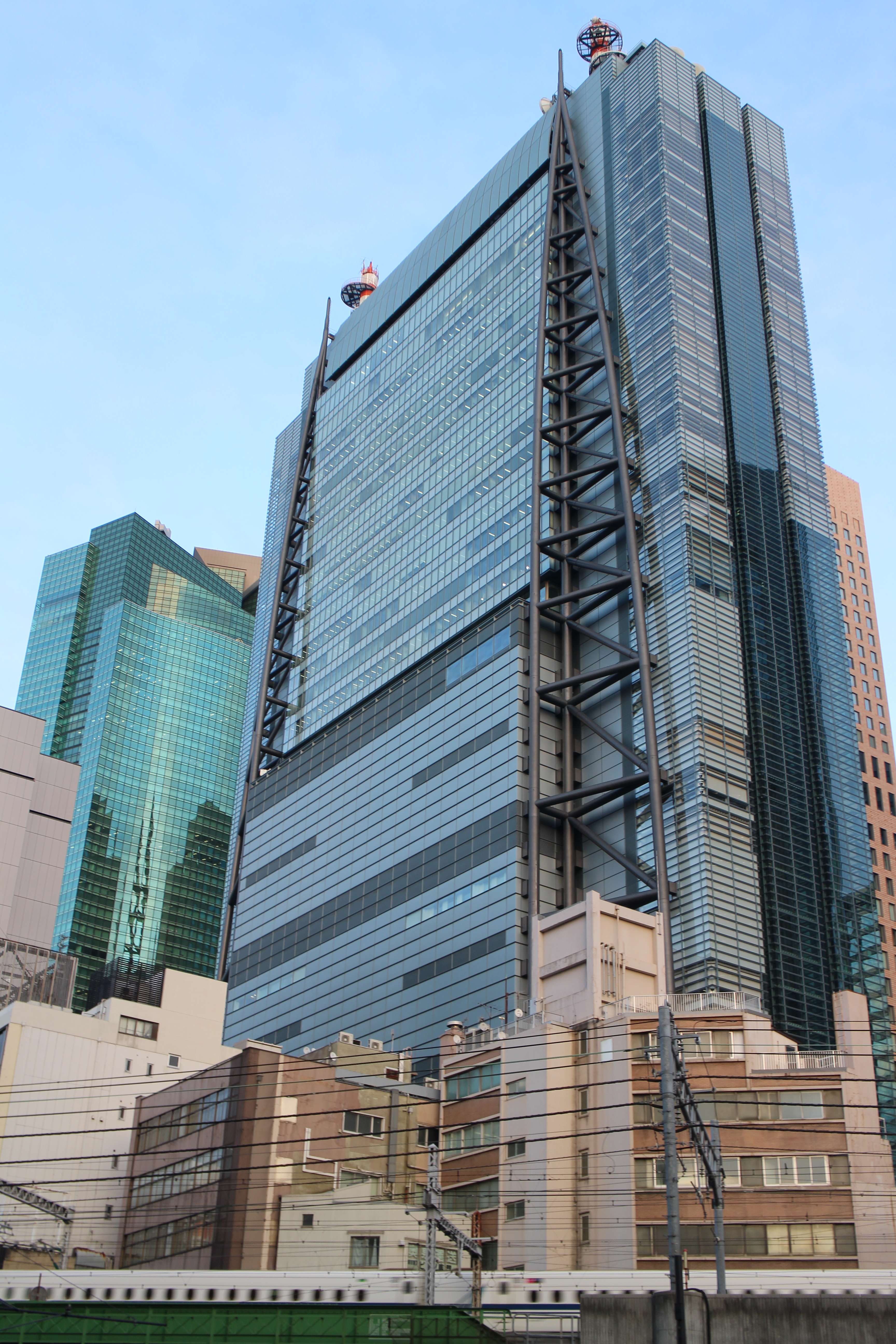 日本テレビタワー（汐留）