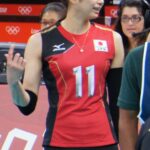 ロンドン五輪銅メダリストの大友愛さん（旧姓）。秋本美空選手の母