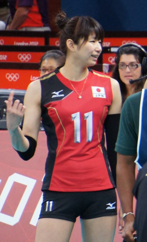 ロンドン五輪銅メダリストの大友愛さん（旧姓）。秋本美空選手の母