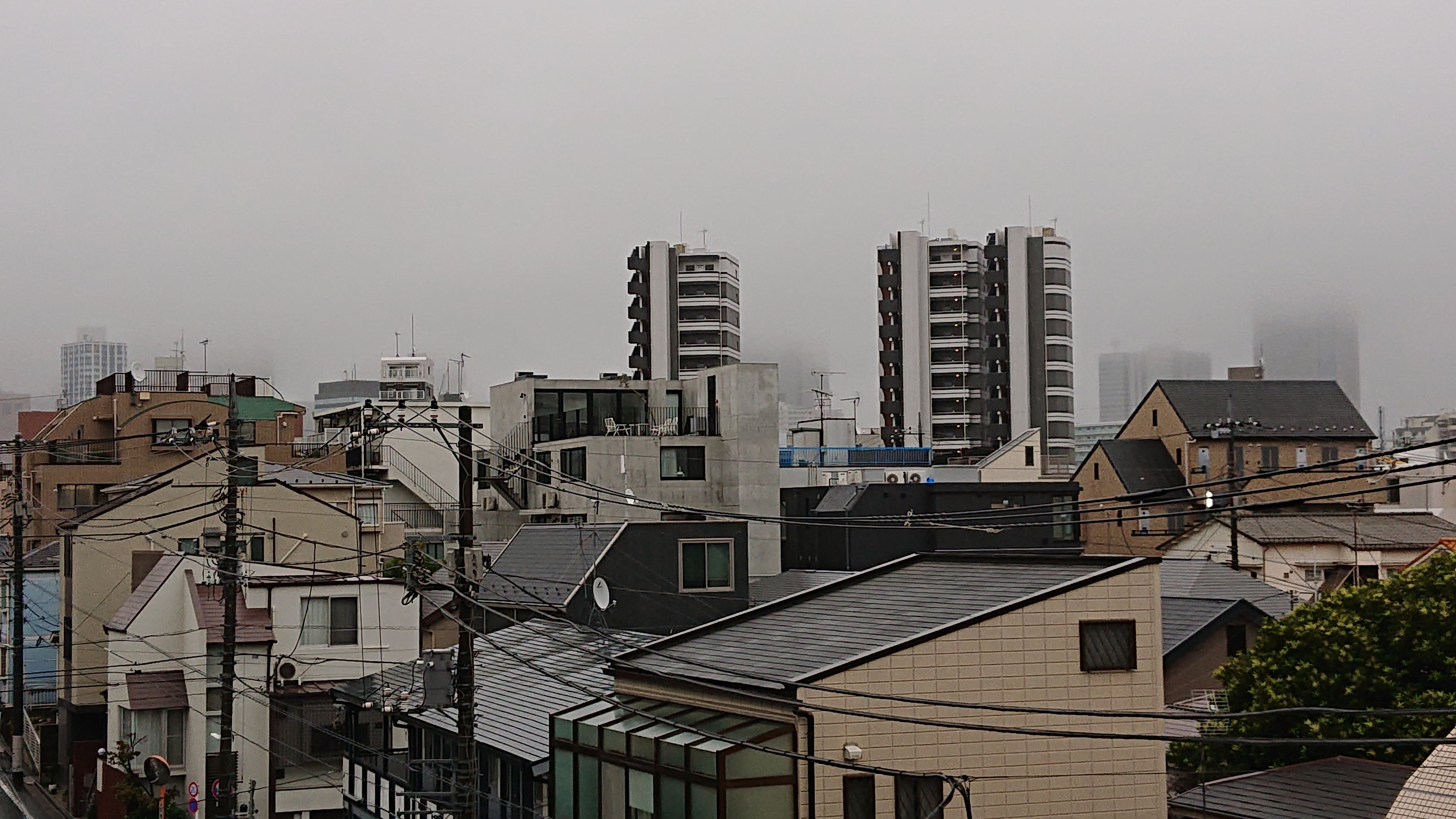 公式ブログ最終更新の写真(雨の景色)