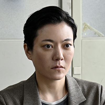 浜岡小夜子役の鈴木杏