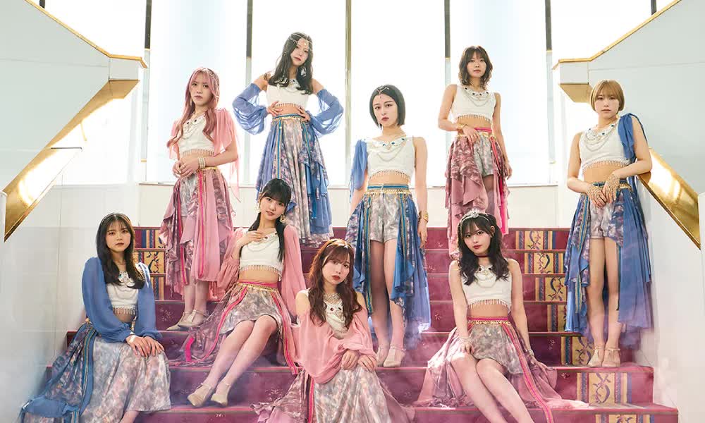 アンジュルム・橋迫鈴の卒業に関する公式お知らせ画像
