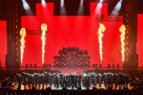INI東京ドーム公演のステージ（ORICON）