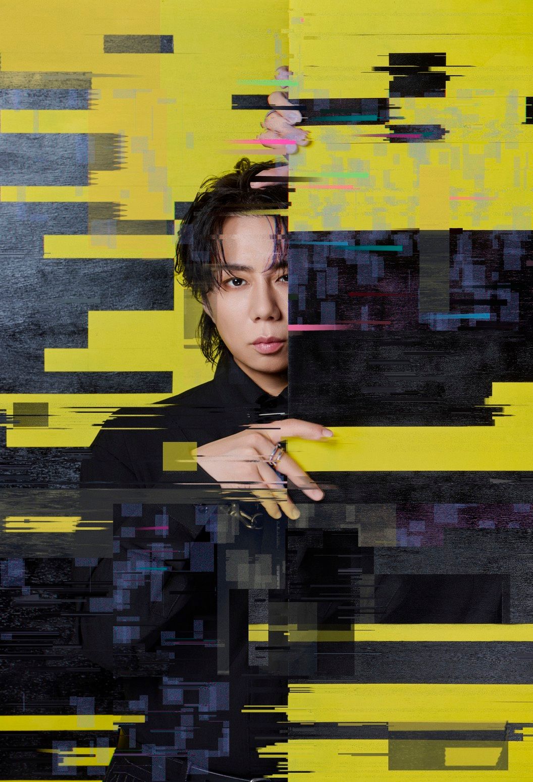 北山宏光『BACKLASH』関連ビジュアル（ジャケット／プレス）