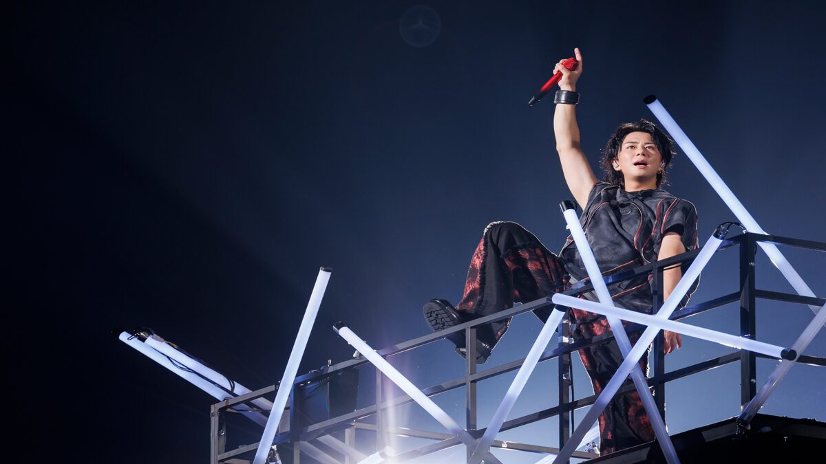 北山宏光 全国ツアーファイナル公演（有明アリーナ）