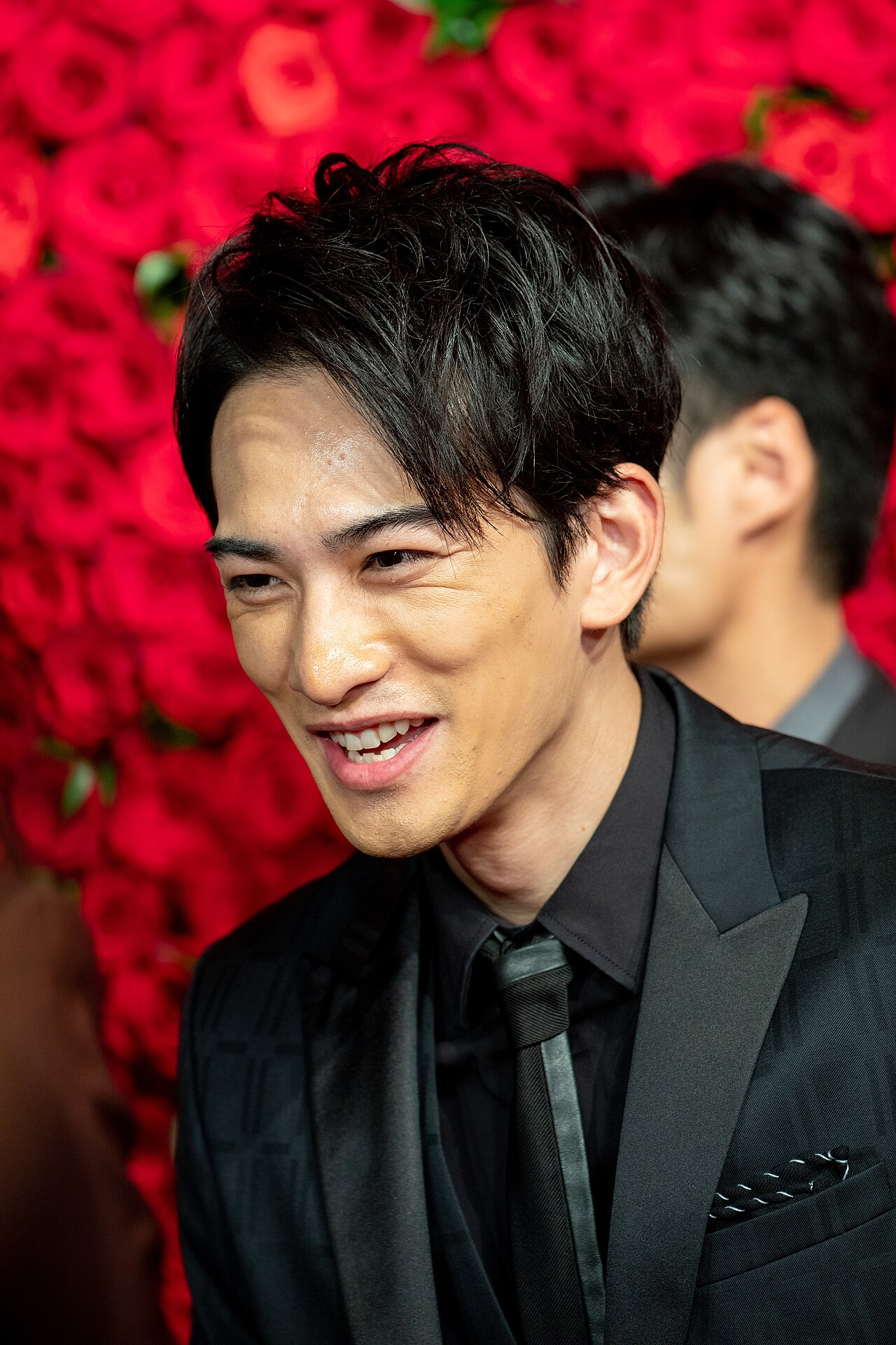 町田啓太（2018年 東京国際映画祭にて）
