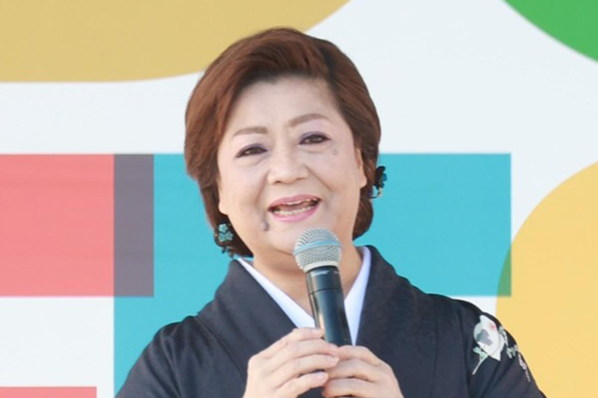 松原のぶえさん