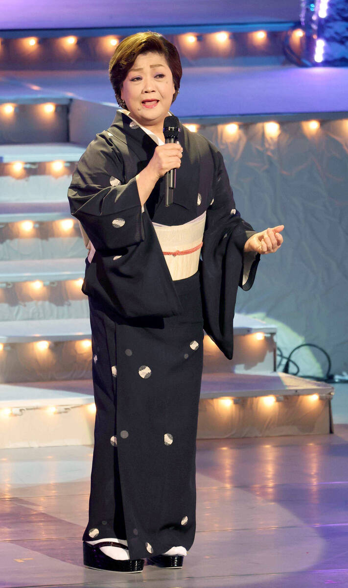松原のぶえさん