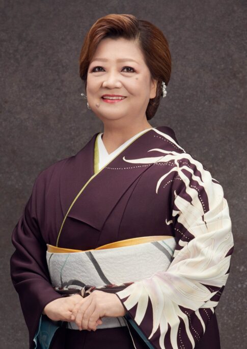 演歌歌手・松原のぶえさん