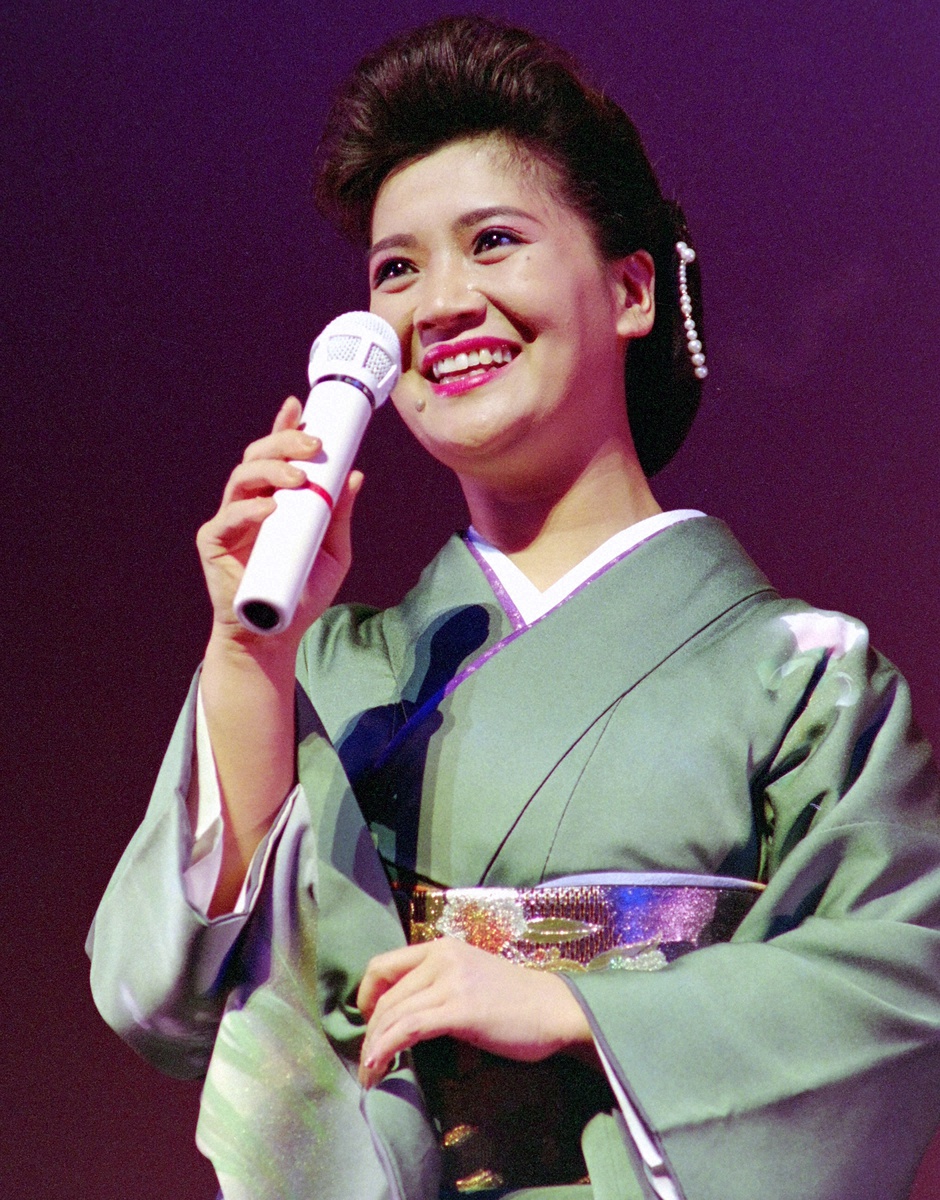 松原のぶえさん
