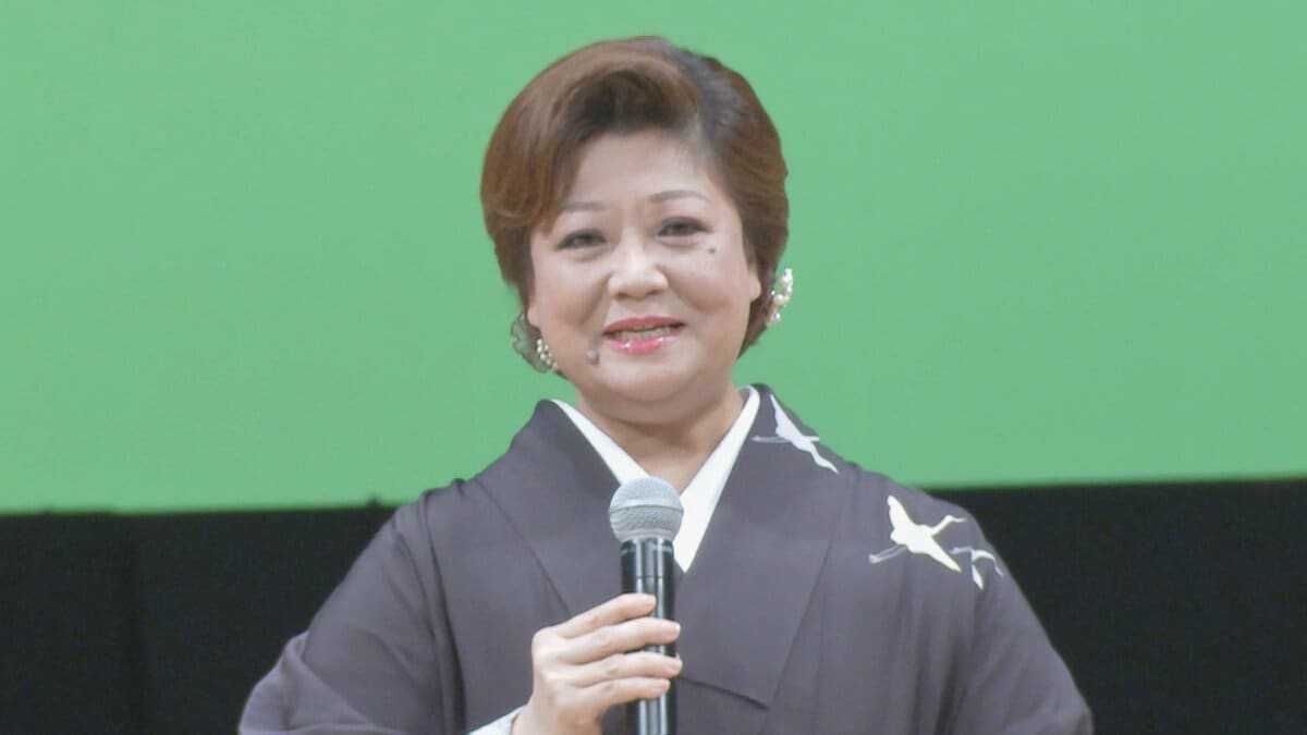 松原のぶえさん死去の報道