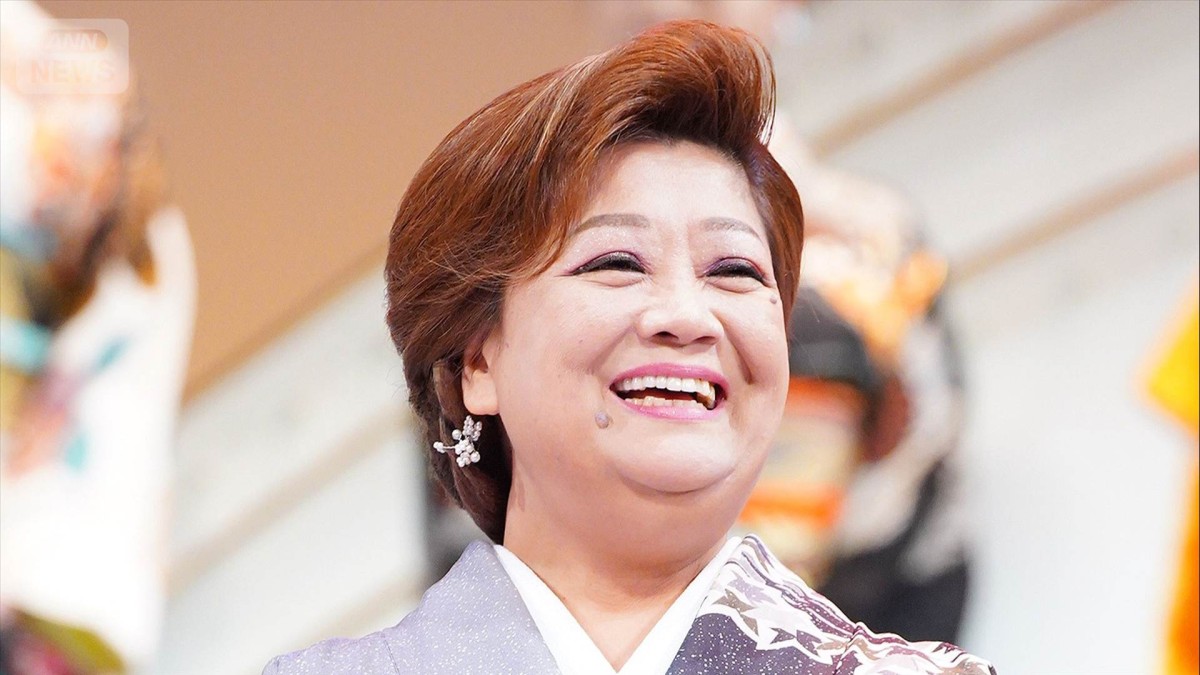 松原のぶえさん死去を伝える報道