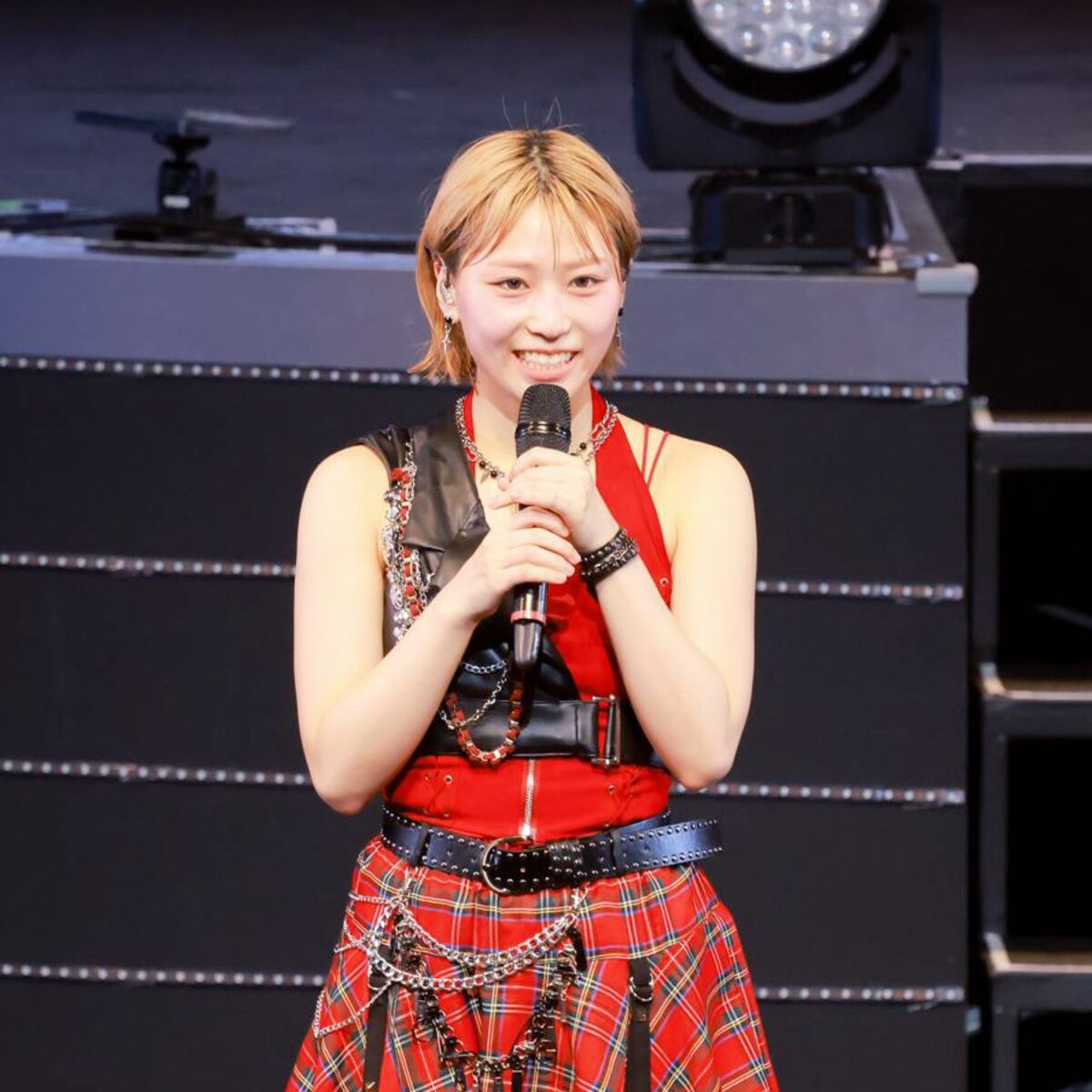 卒業を発表したアンジュルム・橋迫鈴