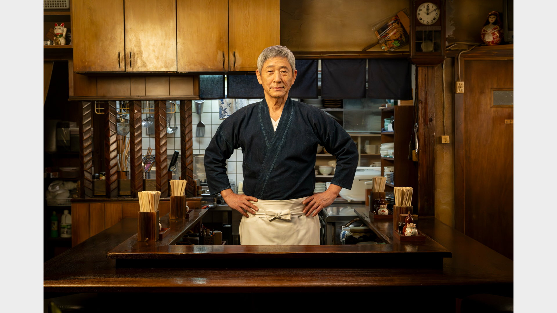 ドラマ『深夜食堂6』公式キービジュアル