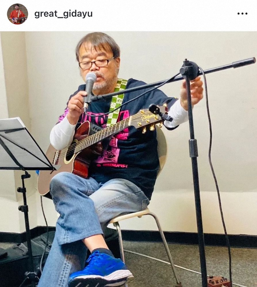 グレート義太夫さん