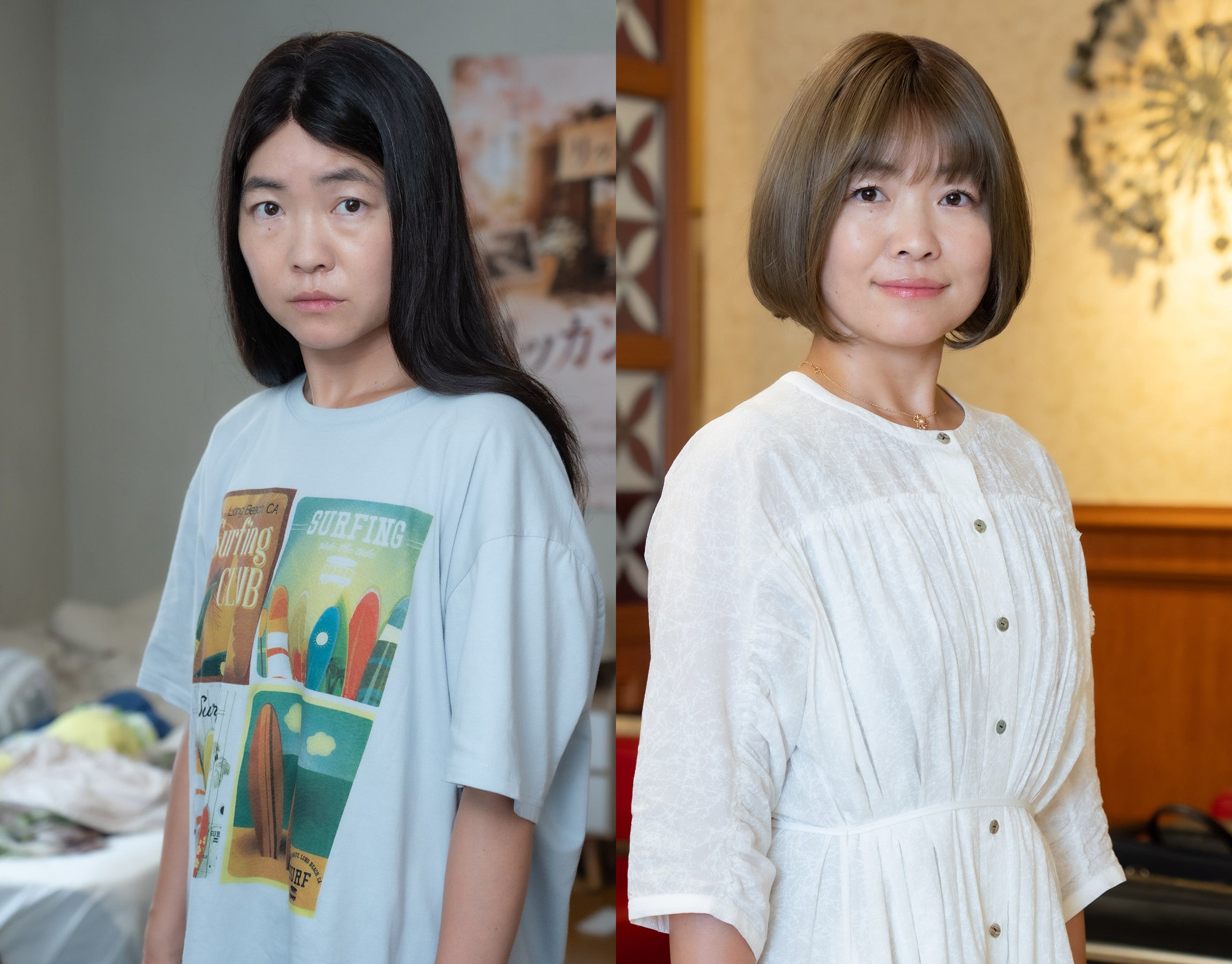 土ドラ『再生のウズメ』で田村ウズメを演じるイモトアヤコ