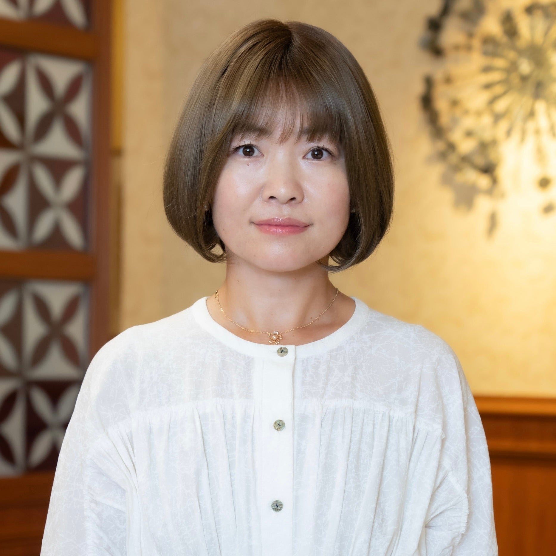 『再生のウズメ』公式スチール（イモトアヤコ）