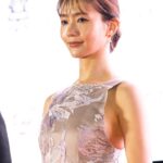 中村ゆりさん（東京国際映画祭2022）