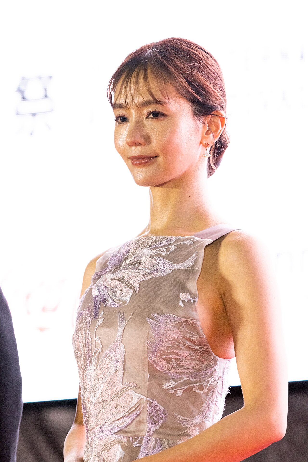 中村ゆりさん（東京国際映画祭2022）