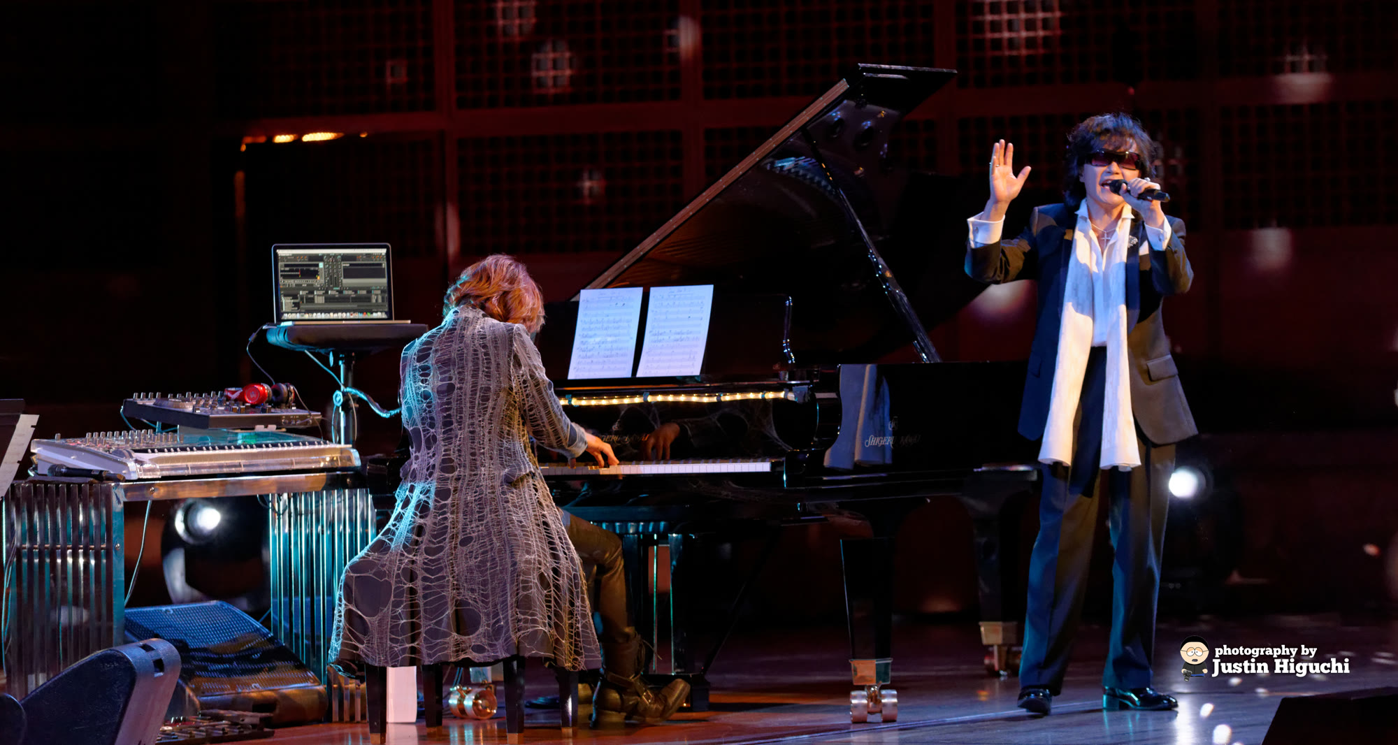YOSHIKI Classical公演の様子
