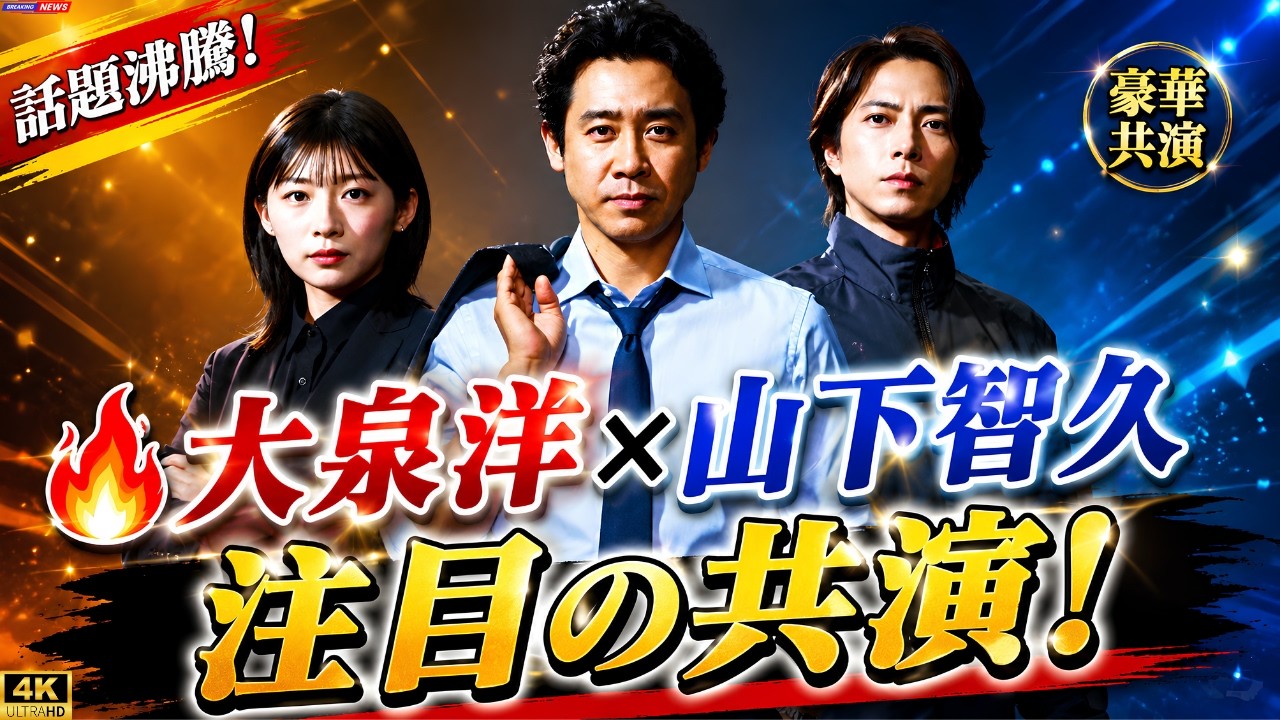 『俺たちの箱根駅伝』特報映像のビジュアル
