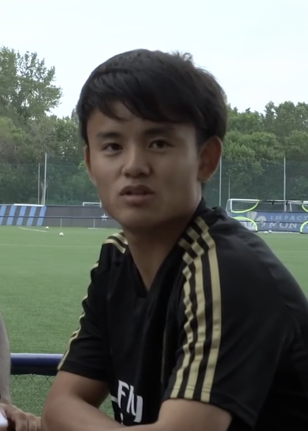 サッカー日本代表の久保建英選手